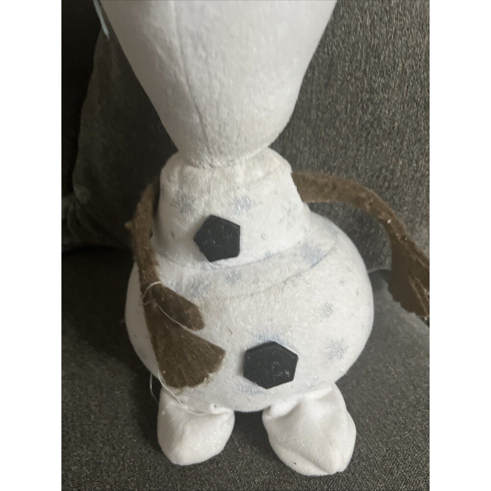 Authentic‎ Disney Store Frozen Olaf Stuffy - Picture 4 of 10
